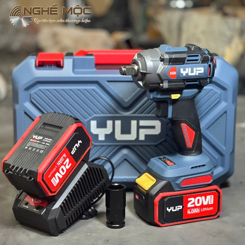 Máy mở ốc pin YUPAI YP20 W500M (Full bộ 1 pin)