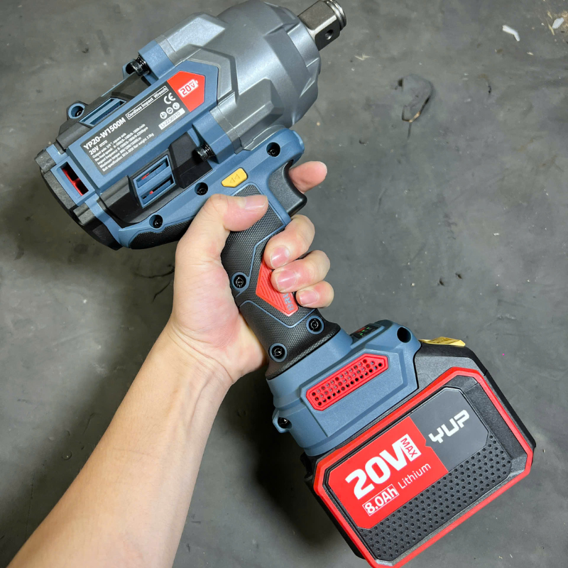 Máy mở ốc Pin YUPAI YP20 W1500M (Full bộ 1 Pin)