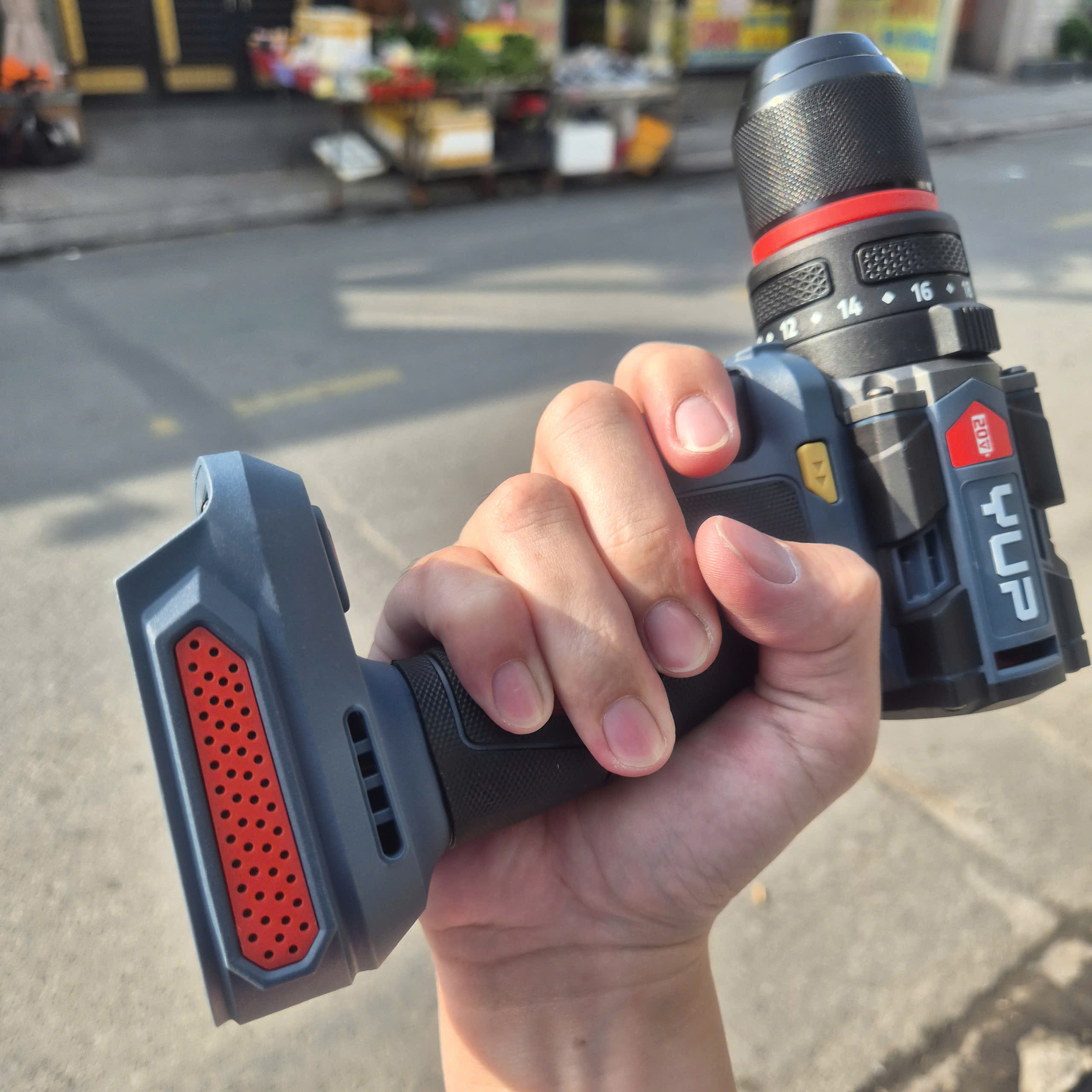 Thân Máy Khoan Pin YUPAI YP20 DR13M