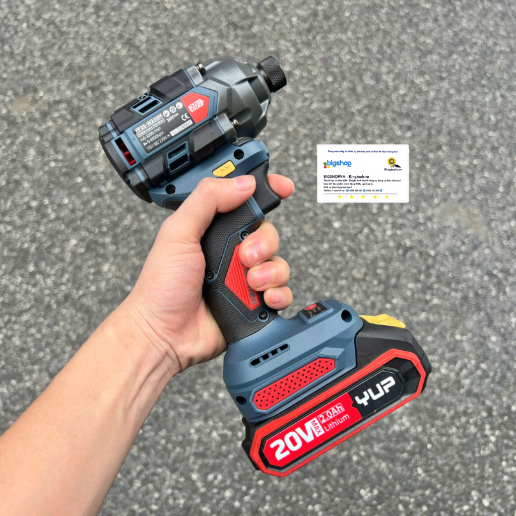 Máy siết bulong pin YUPAI YP20 W230M
