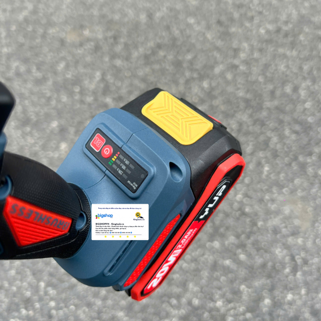 Máy siết bulong pin YUPAI YP20 W230M