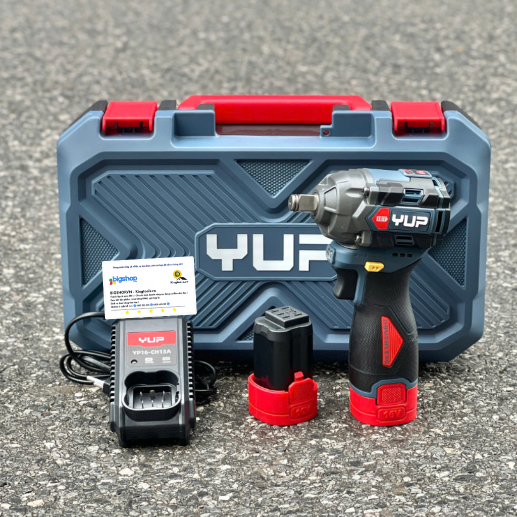 Máy siết bulong pin YUPAI YP16 W280A