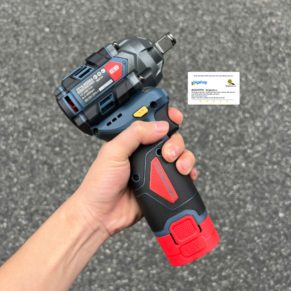 Máy siết bulong pin YUPAI YP16 W280A