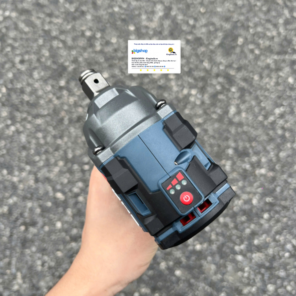 Máy siết bulong pin YUPAI YP16 W280A