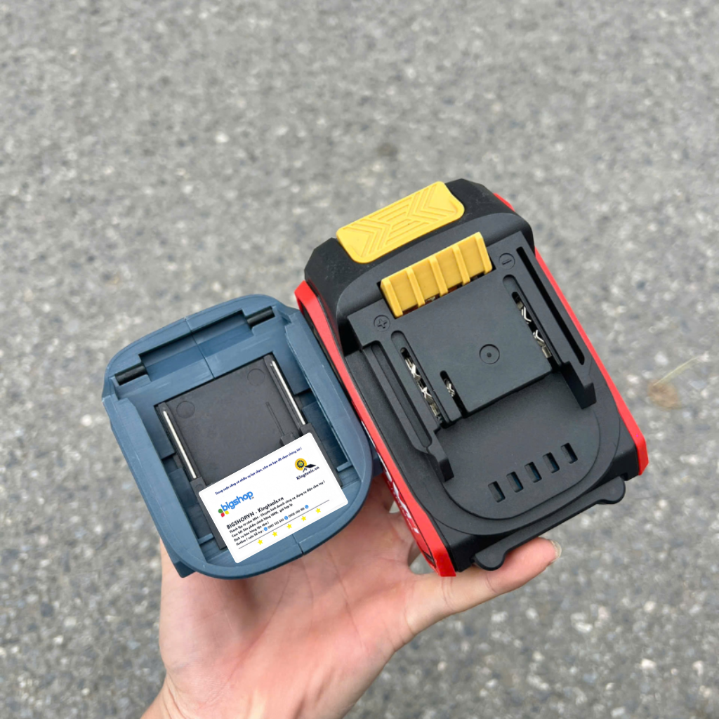 Máy siết bulong pin YUPAI YP20 W350M