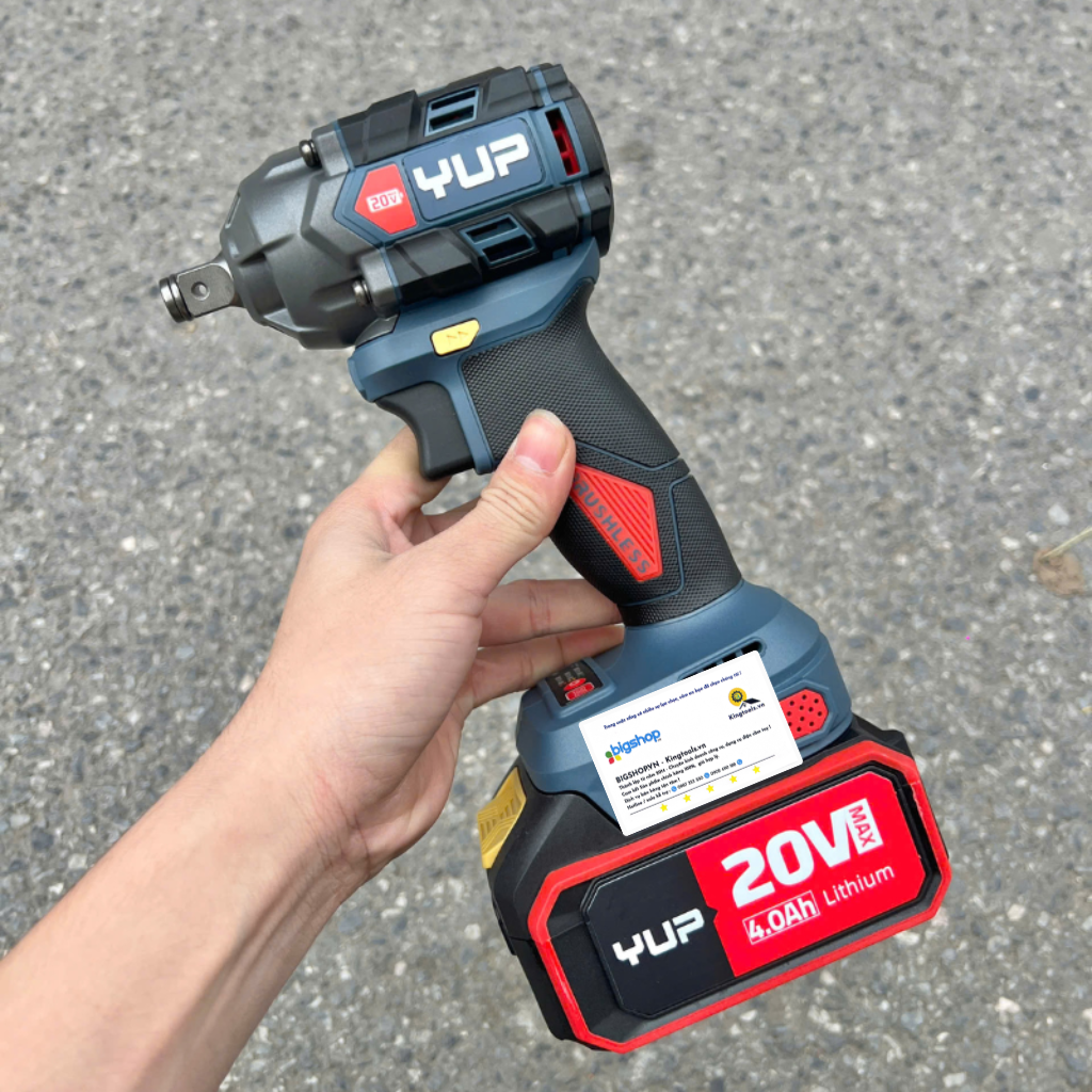 Máy siết bulong pin YUPAI YP20 W350M