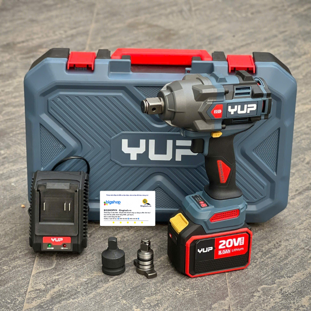 Máy siết bulong pin YUPAI YP20 W1000M