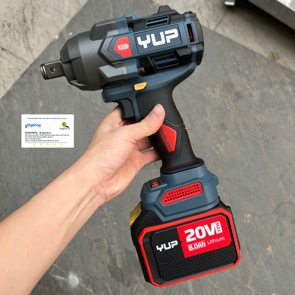Máy siết bulong pin YUPAI YP20 W1000M