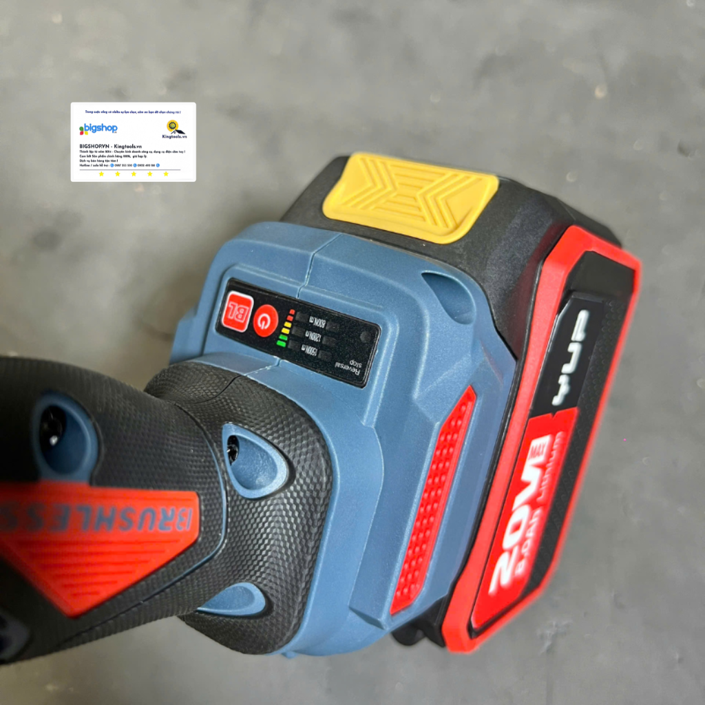 Máy siết bulong pin YUPAI YP20 W1500M