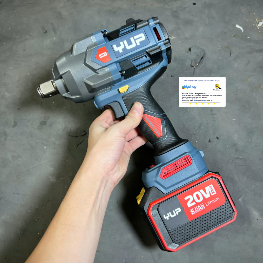 Máy siết bulong pin YUPAI YP20 W1500M