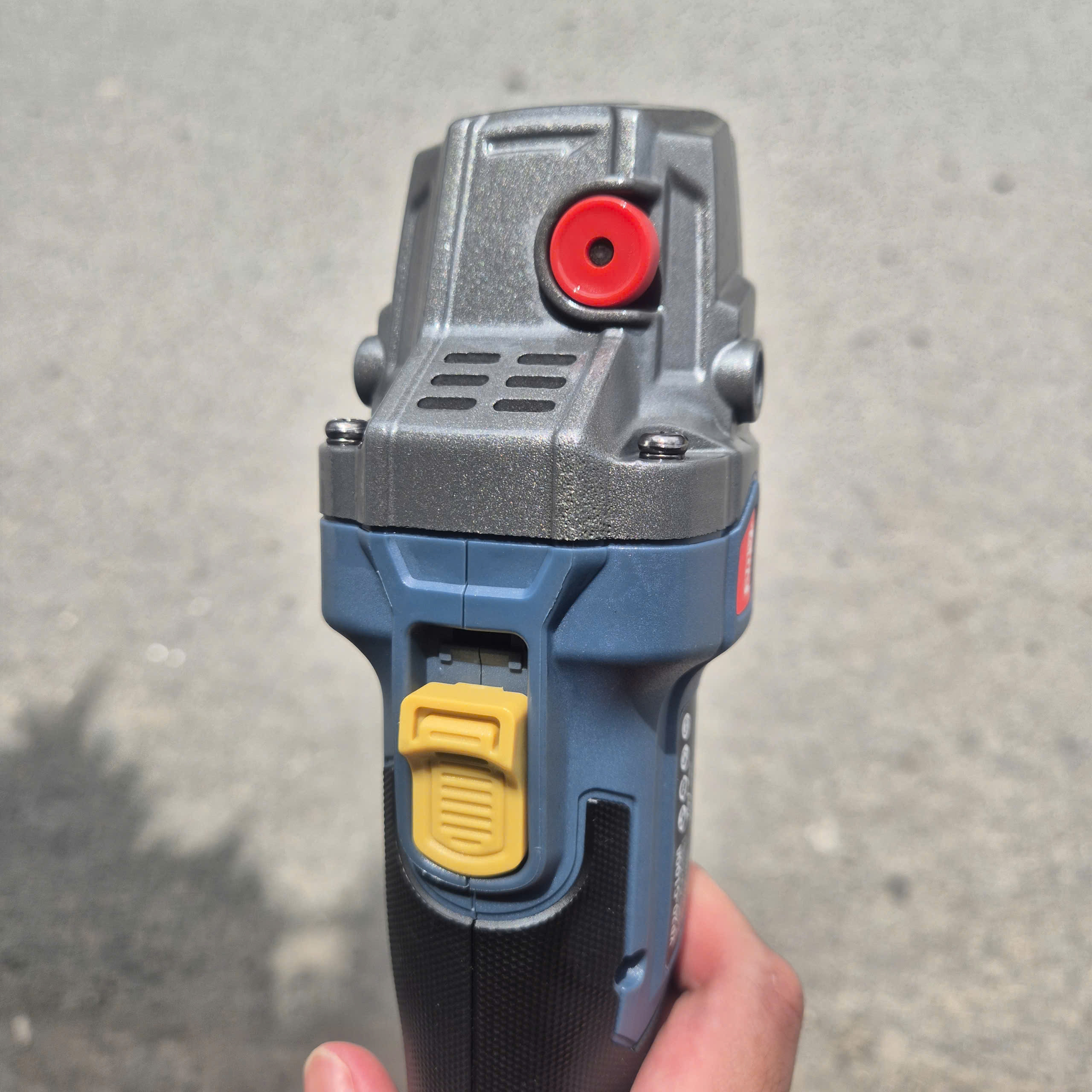 Máy mài góc dùng pin 20V YUPAI YP20-G100A (100mm)
