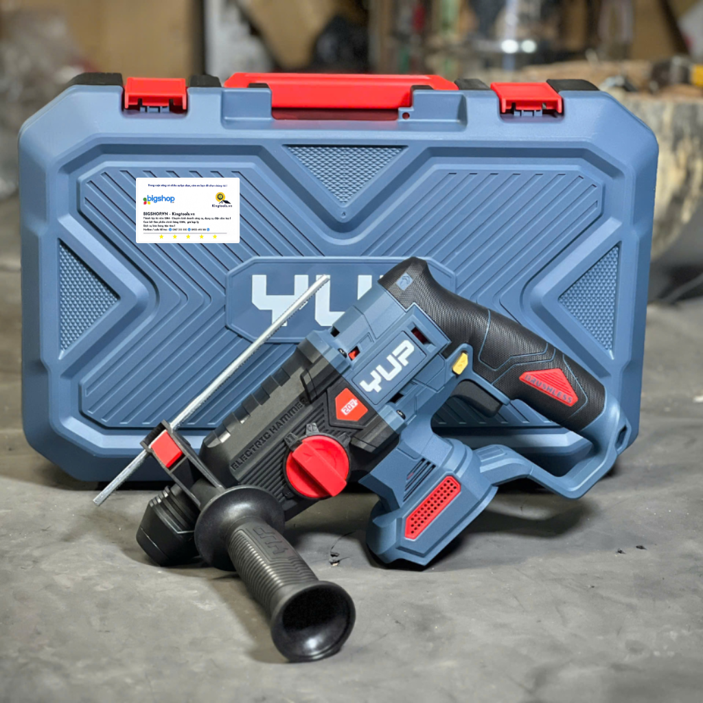 Thân Máy khoan bê tông pin 20V YUPAI YP20 H24M