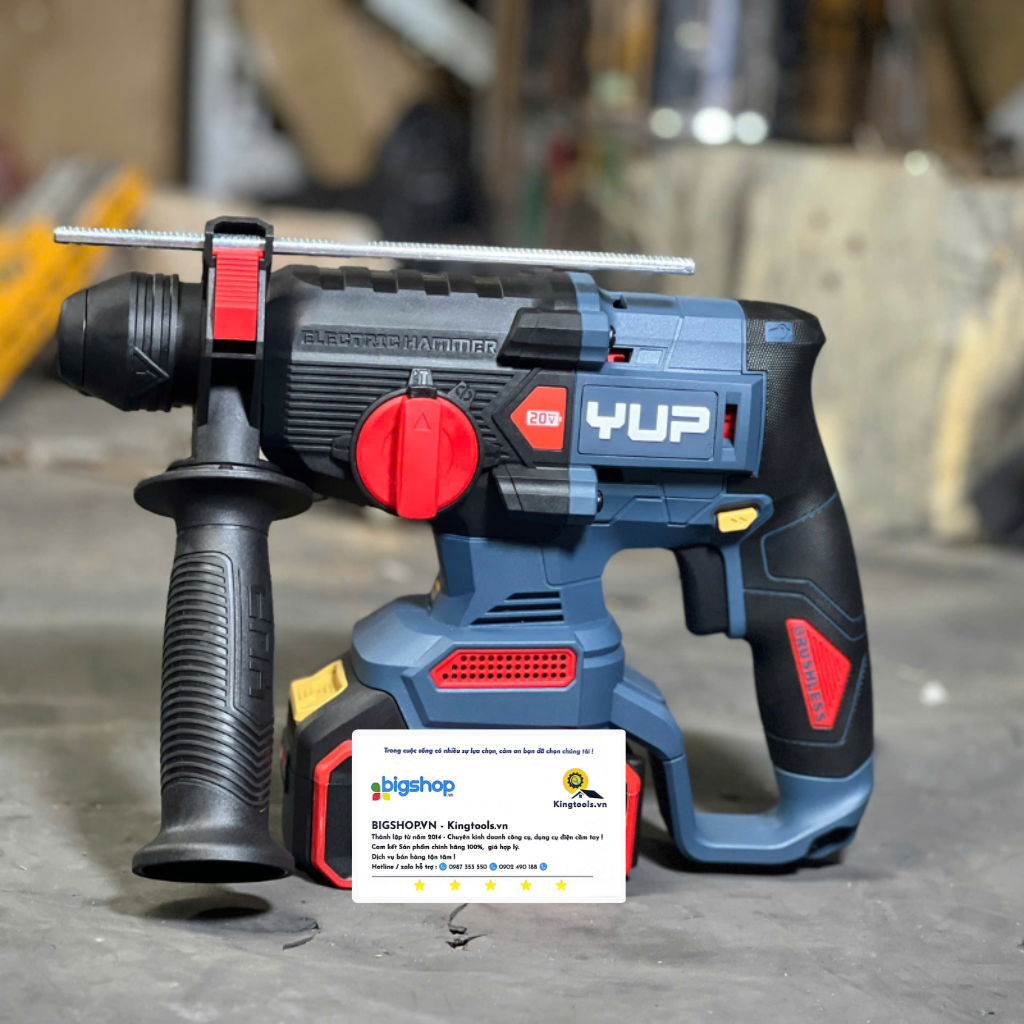 Thân Máy khoan bê tông pin 20V YUPAI YP20 H24M