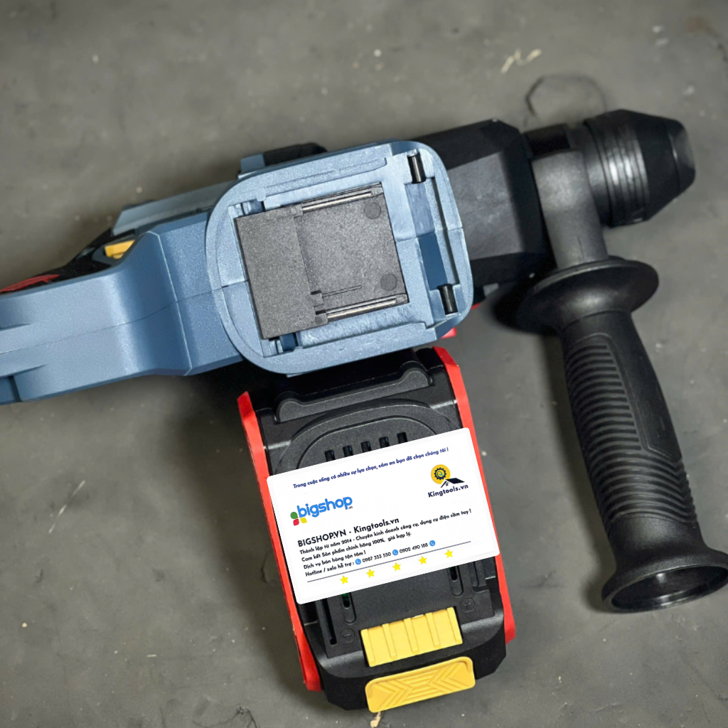 Thân Máy khoan bê tông pin 20V YUPAI YP20 H24M