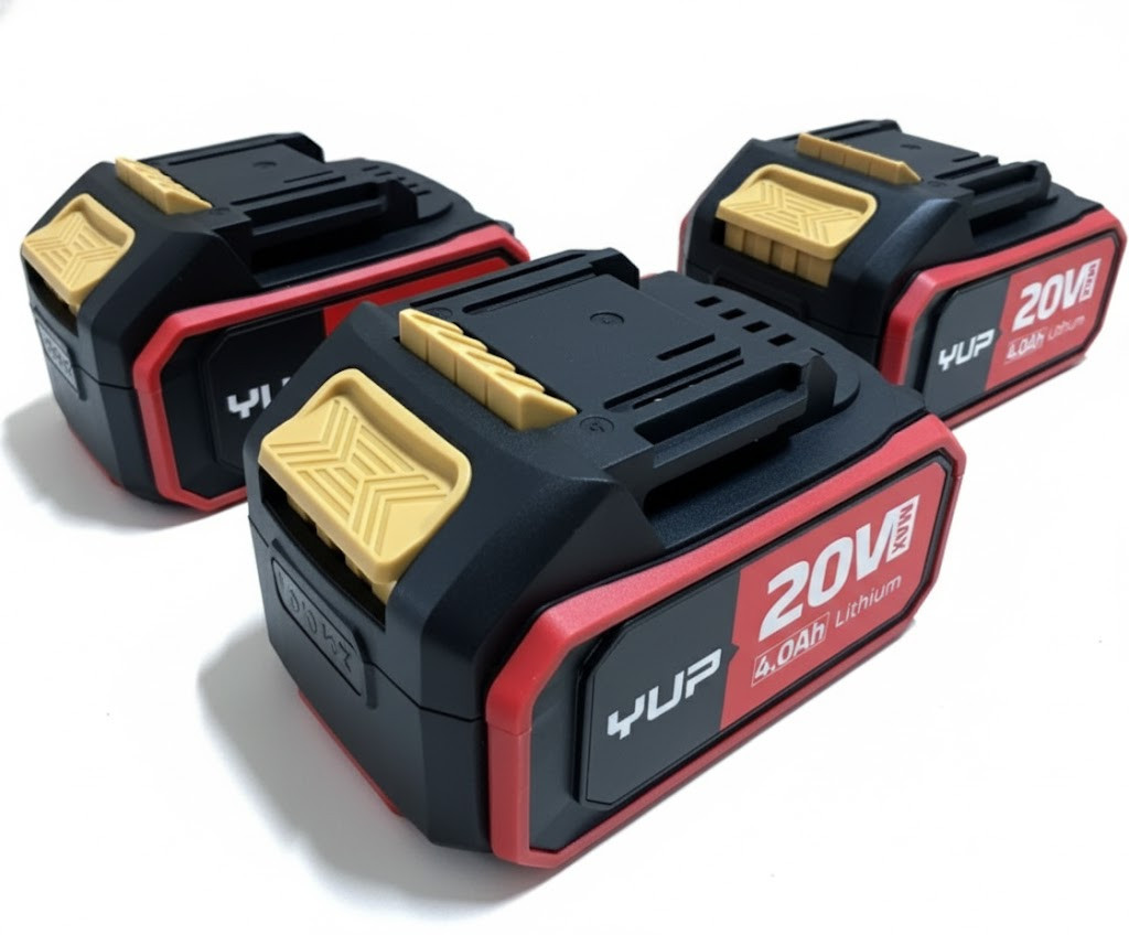 Pin YUPAI YP20 Li40A, chân phổ thông 20V/4AH