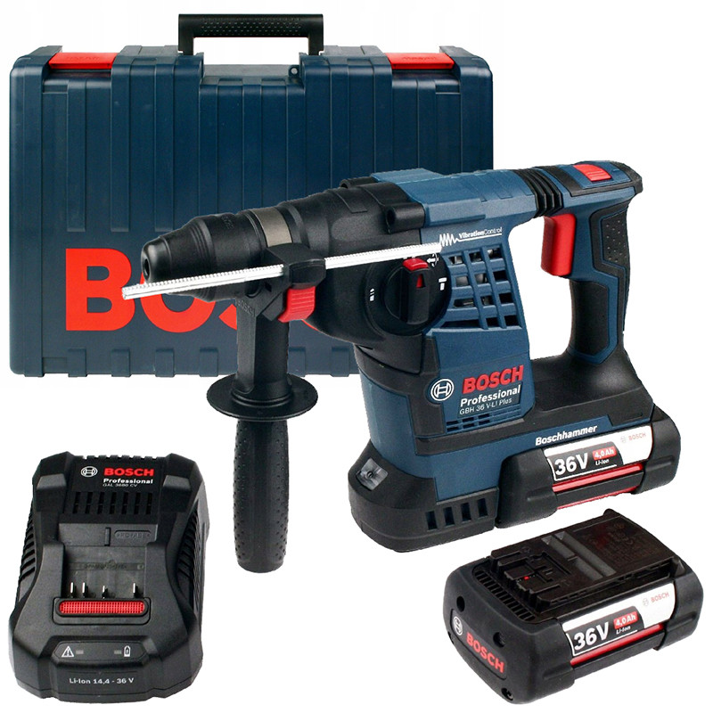 Máy khoan búa dùng pin Bosch GBH 36V-LI, 36V