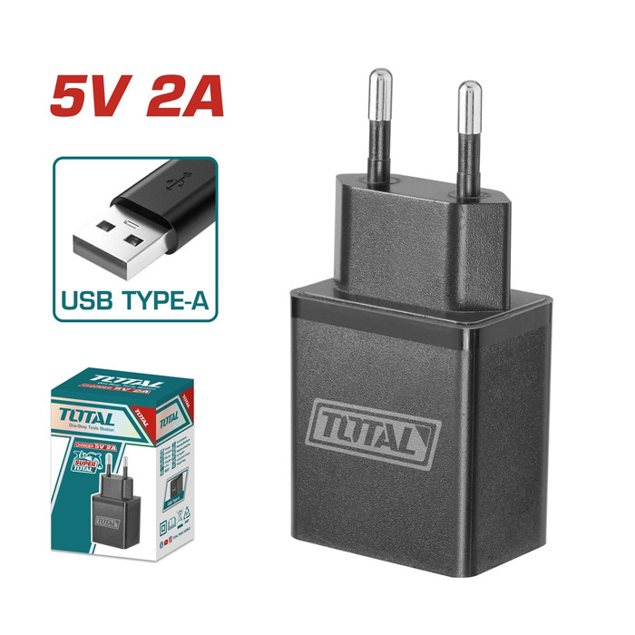 Đầu sạc 5V/2A TOTAL TCLI120502