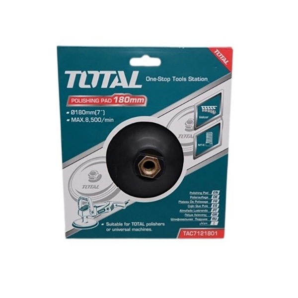 Đĩa cao su đánh bóng TOTAL TAC7111152