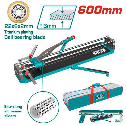 Bàn cắt gạch đẩy tay 600mm TOTAL THT576003