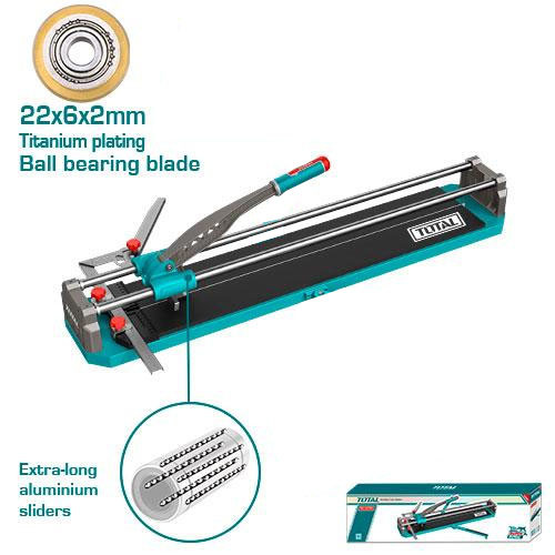 Bàn cắt gạch đẩy tay 800mm TOTAL THT578001