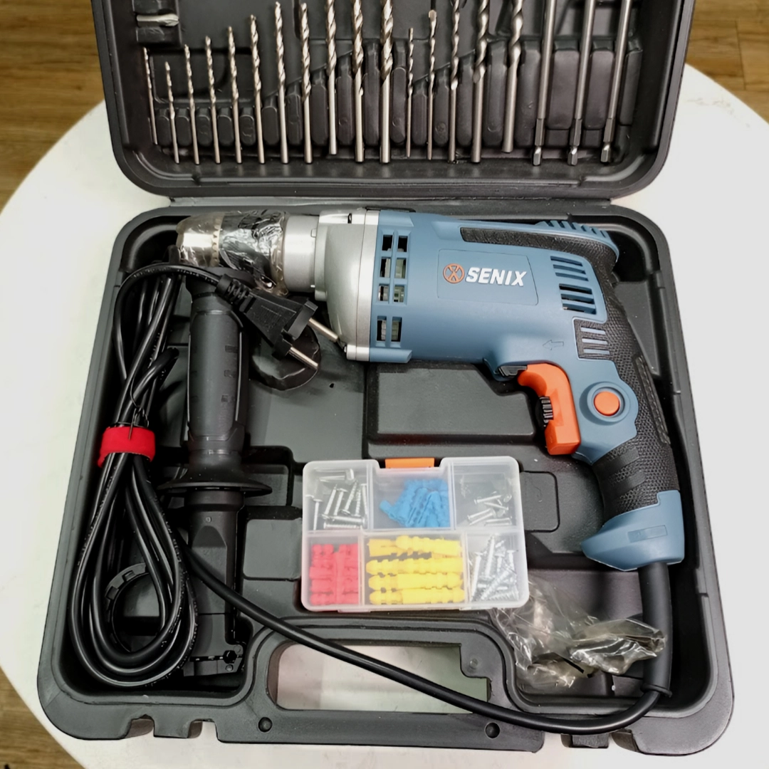 Máy khoan điện động lực 13mm, công suất 750W SENIX PDHE7.5-M-EU
