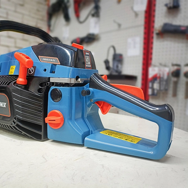 Máy cưa xích xăng, động cơ 2 thì 2.4kW SENIX CSE23.0-M-EU