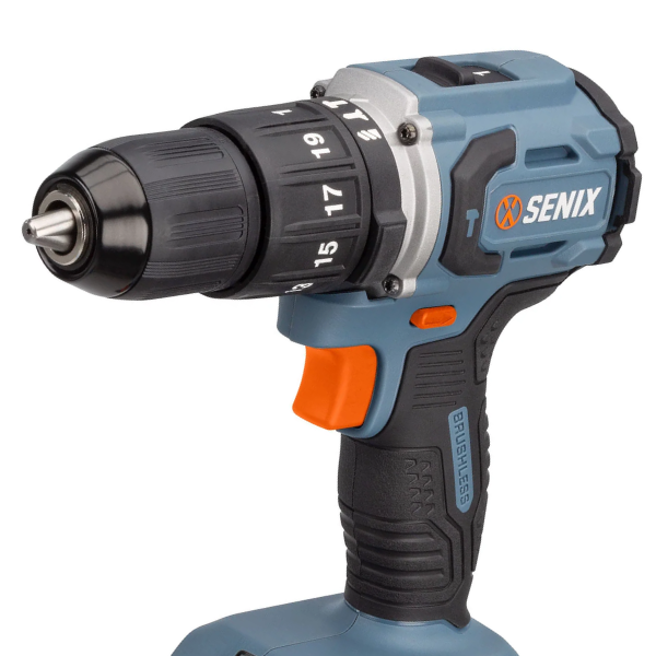 Thân máy khoan pin 20V có búa 13mm SENIX PDHX2-M2-0