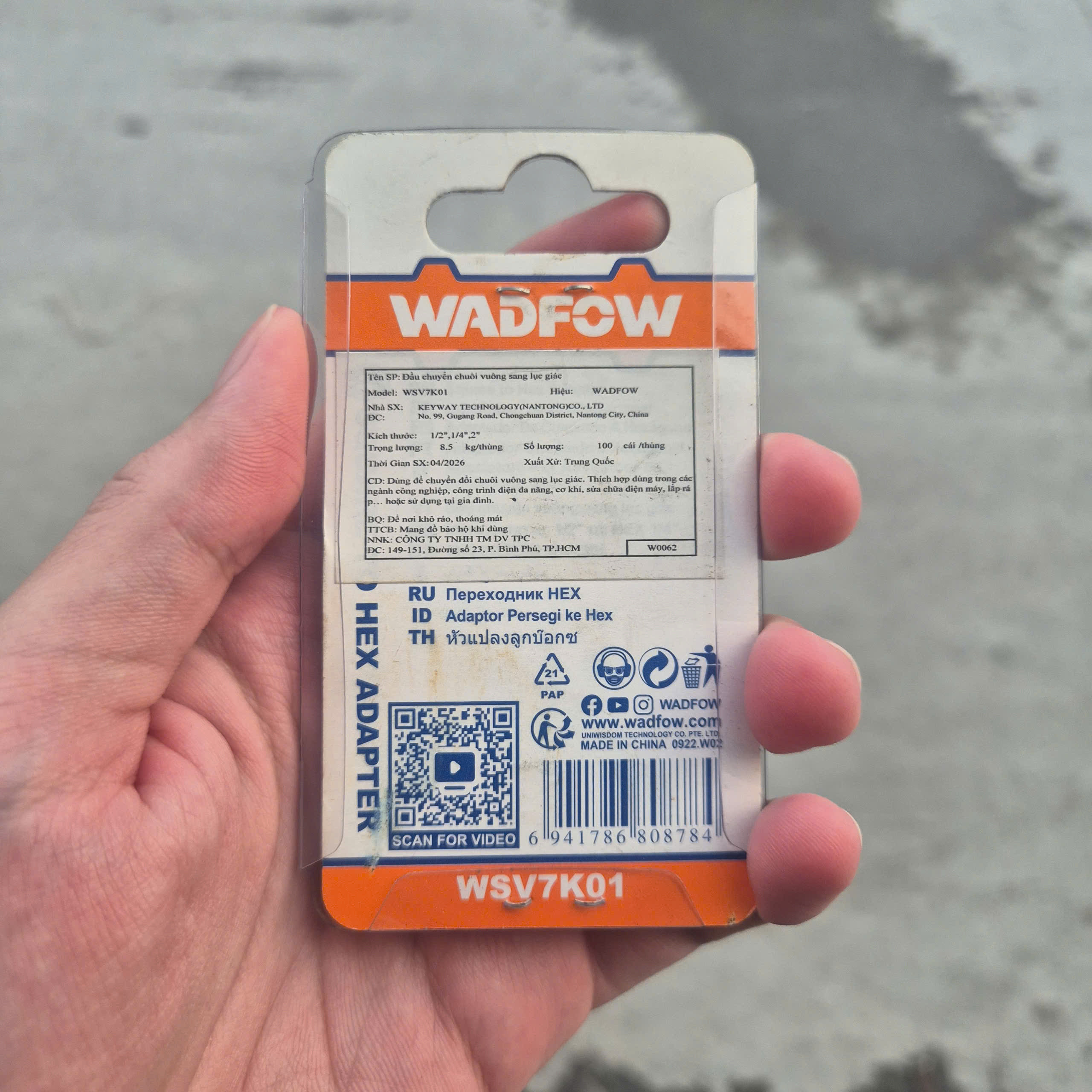WADFOW WSV7K01