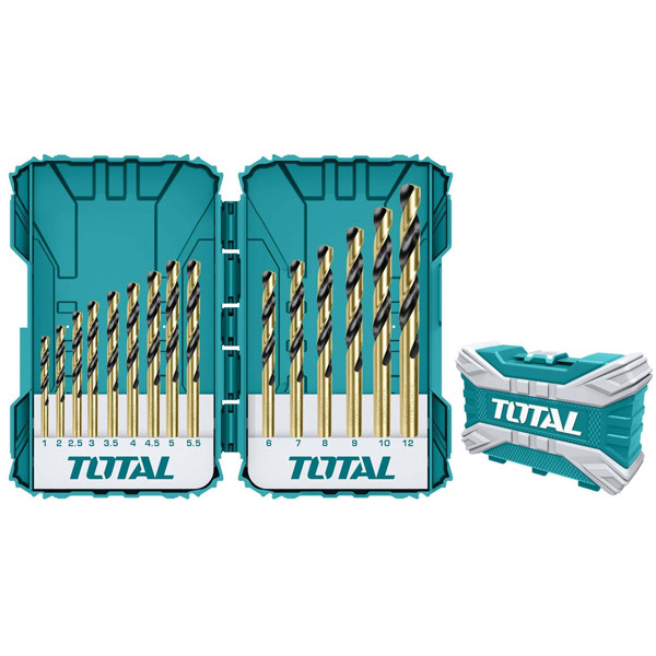Bộ 15 mũi khoan HSS TOTAL TACSDL51501
