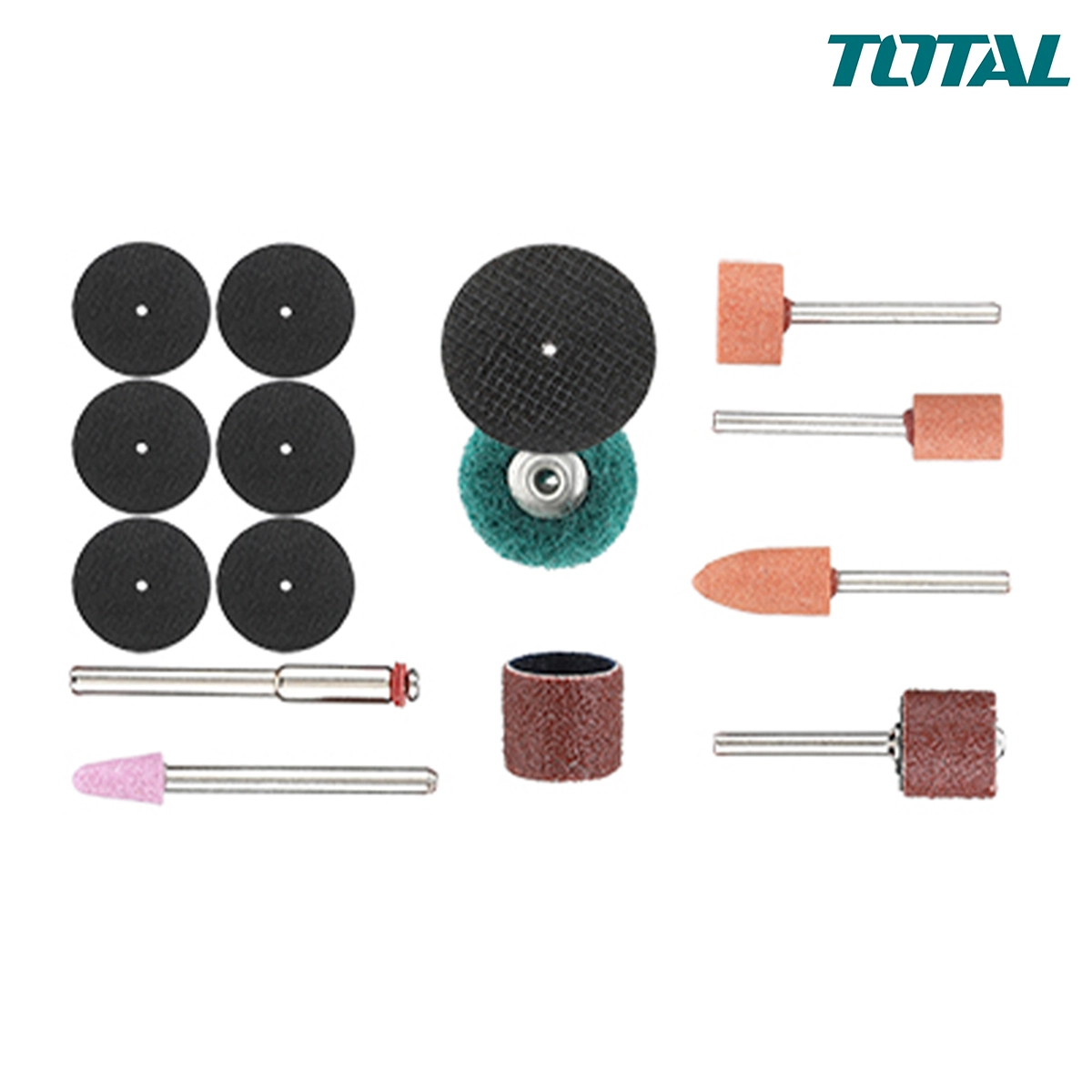 Bộ 25 linh kiện máy mài khuôn TOTAL TAKMG5024