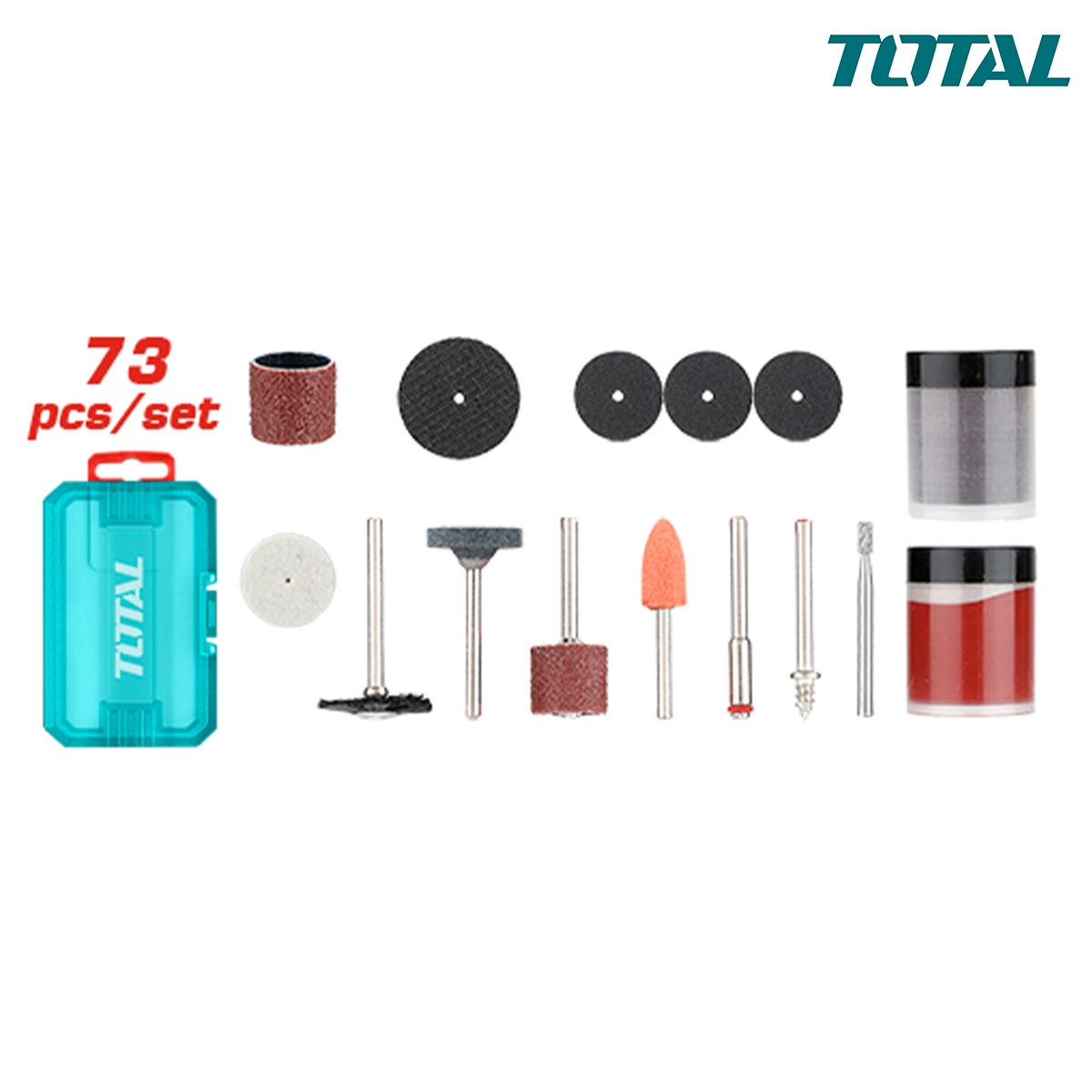 Bộ 73 linh kiện máy mài khuôn TOTAL TAKMG7072