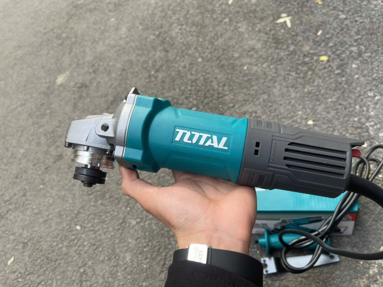 Máy mài góc TOTAL TG10910056