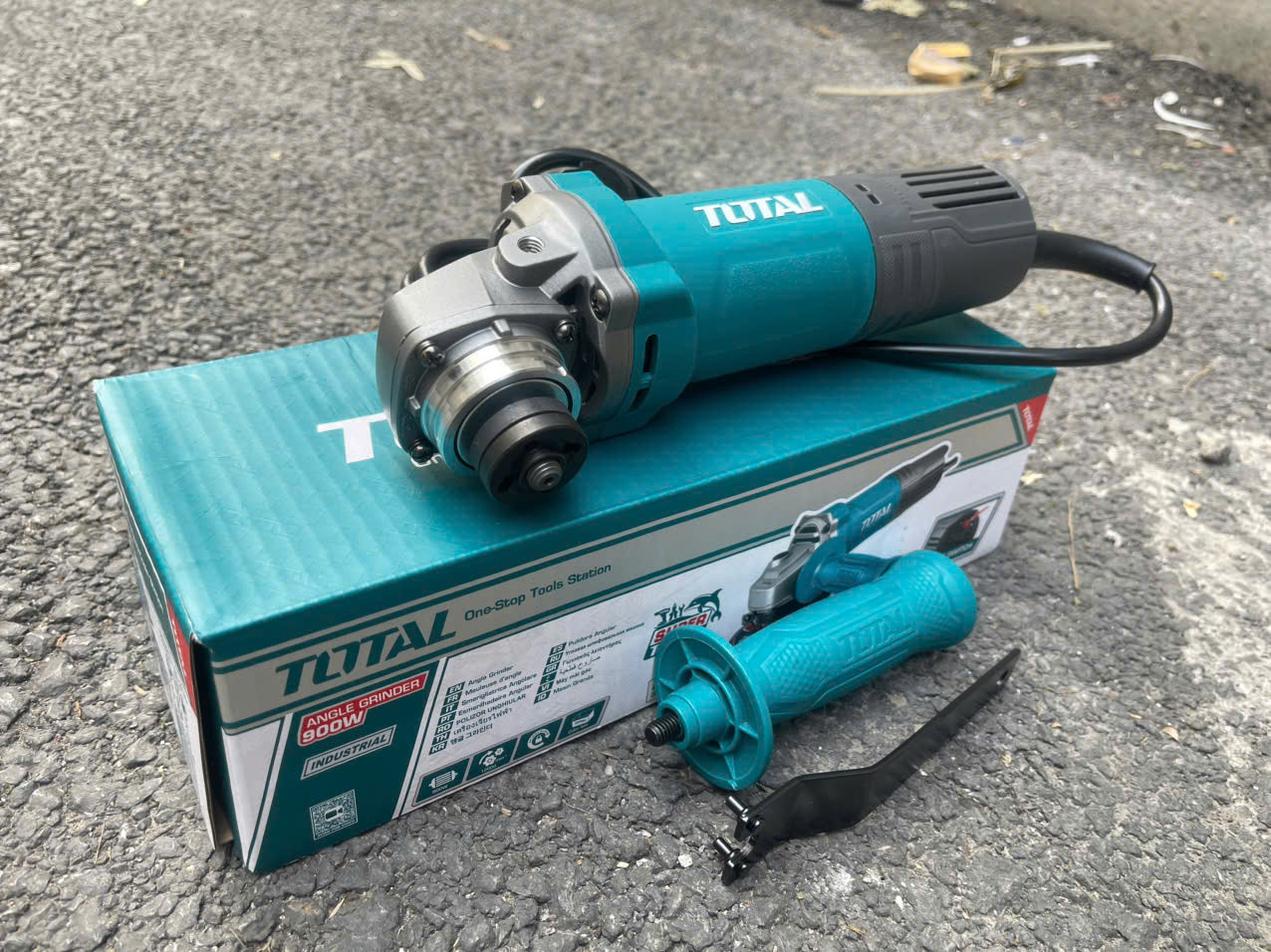 Máy mài góc TOTAL TG10910056