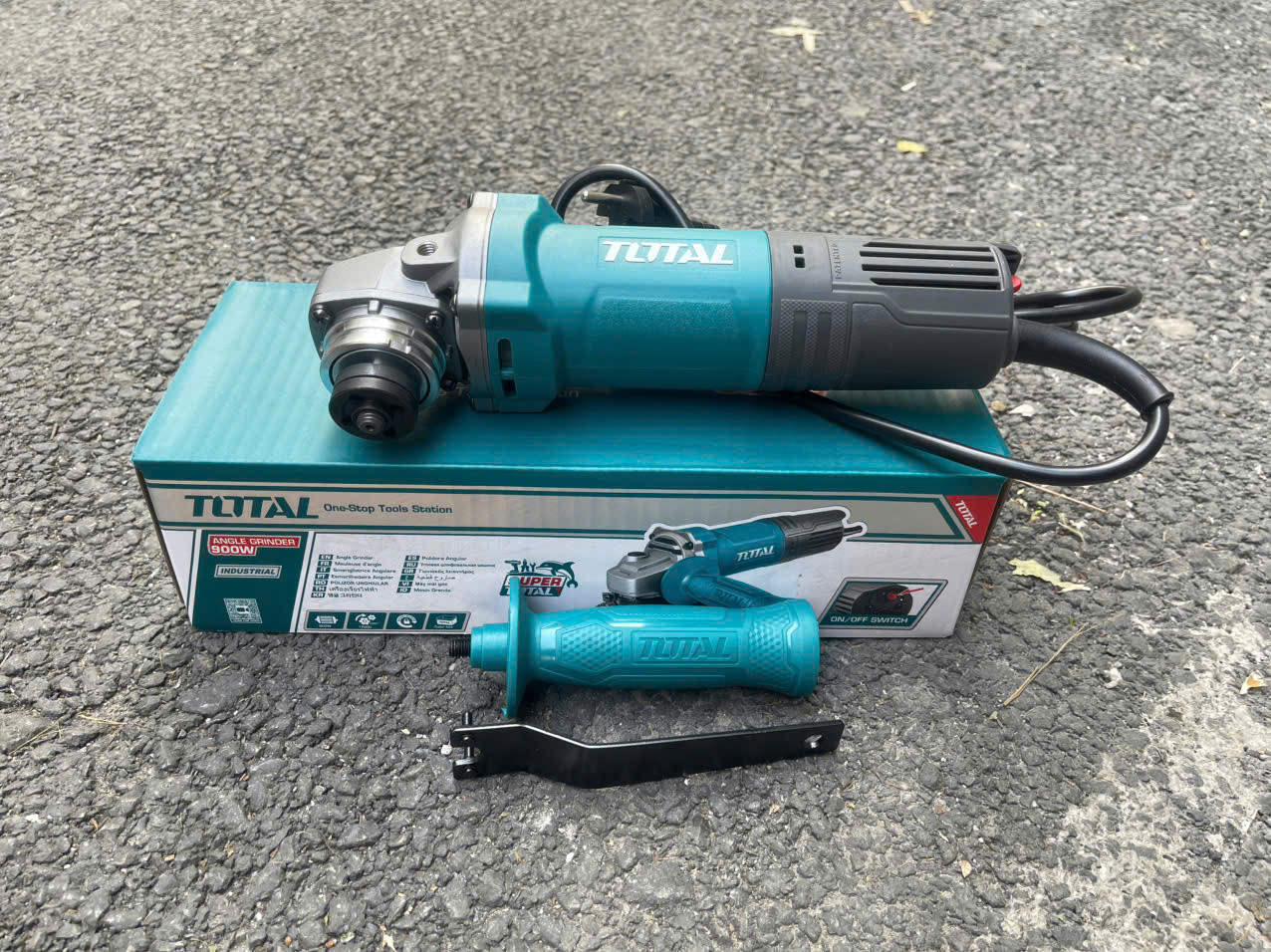 Máy mài góc TOTAL TG10910056