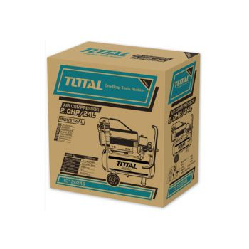 Máy nén khí có dầu BH 6 tháng TOTAL TC12024