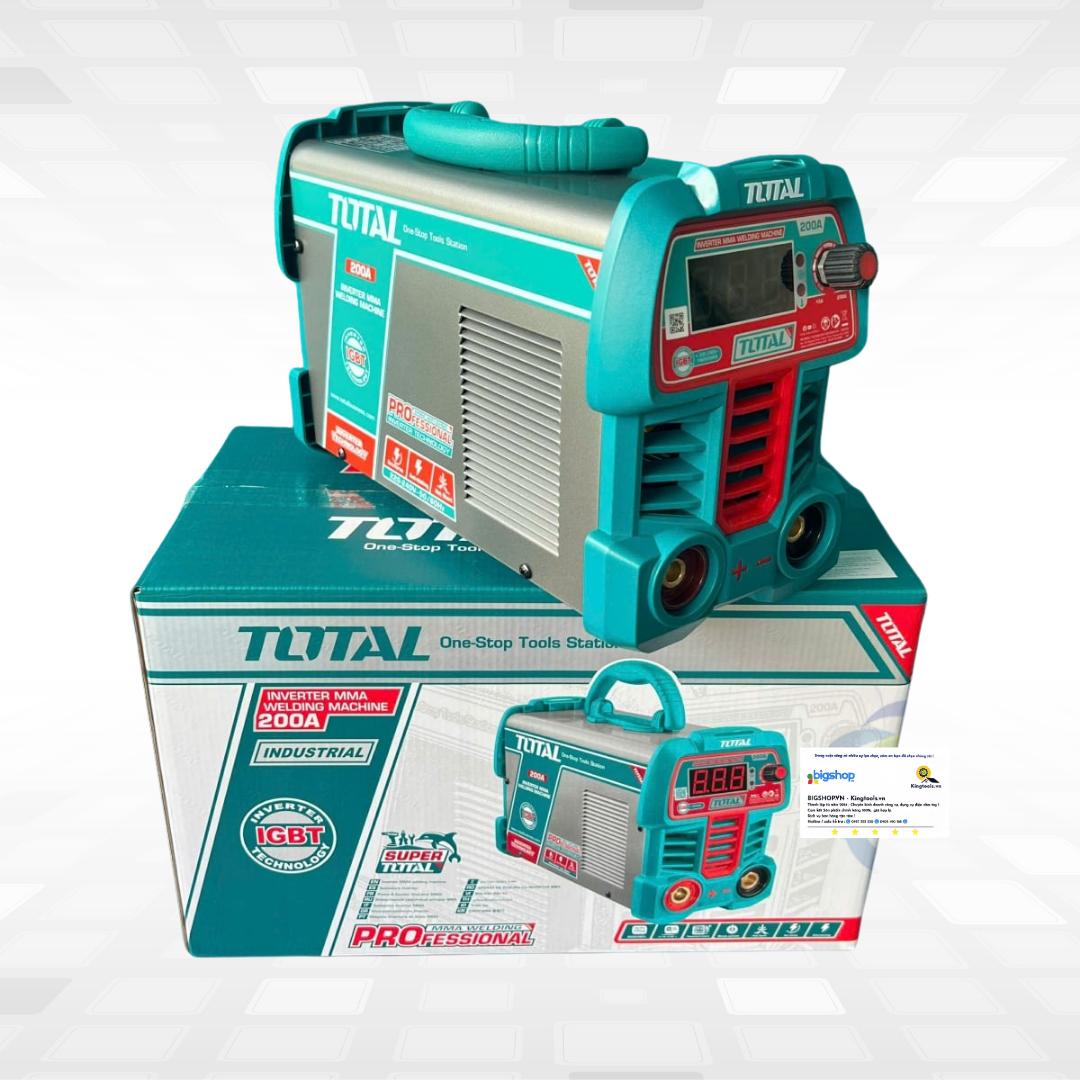 Máy hàn MMA Inverter 200A/79V TOTAL TW220069