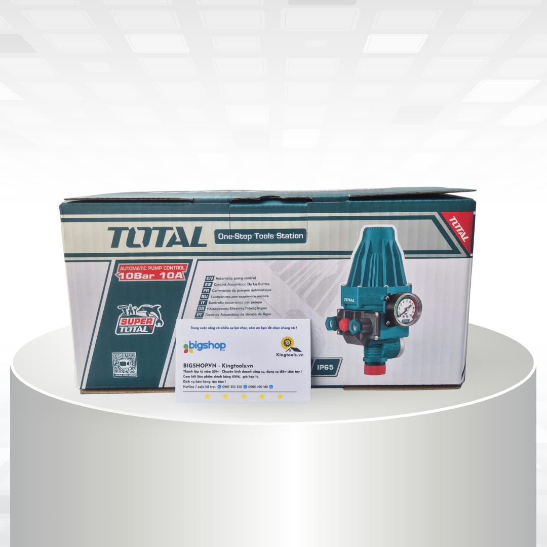 Rờ Le Bơm Nước Tự Động Bằng Áp Suất TOTAL TWPS102