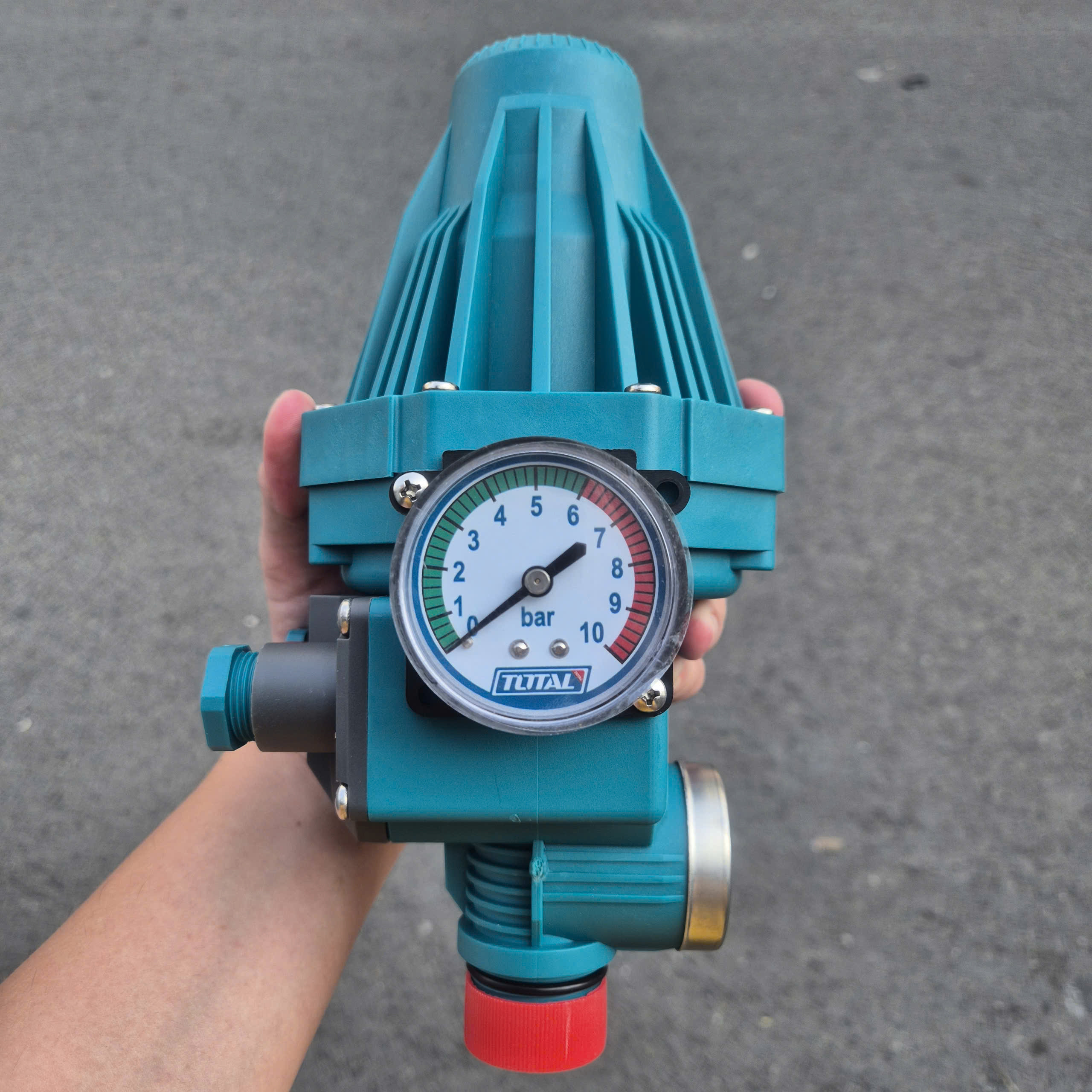 Rờ Le Bơm Nước Tự Động Bằng Áp Suất TOTAL TWPS102