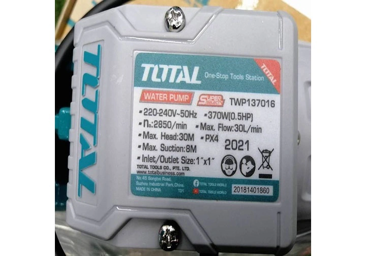 Máy bơm nước 370W TOTAL TWP137016