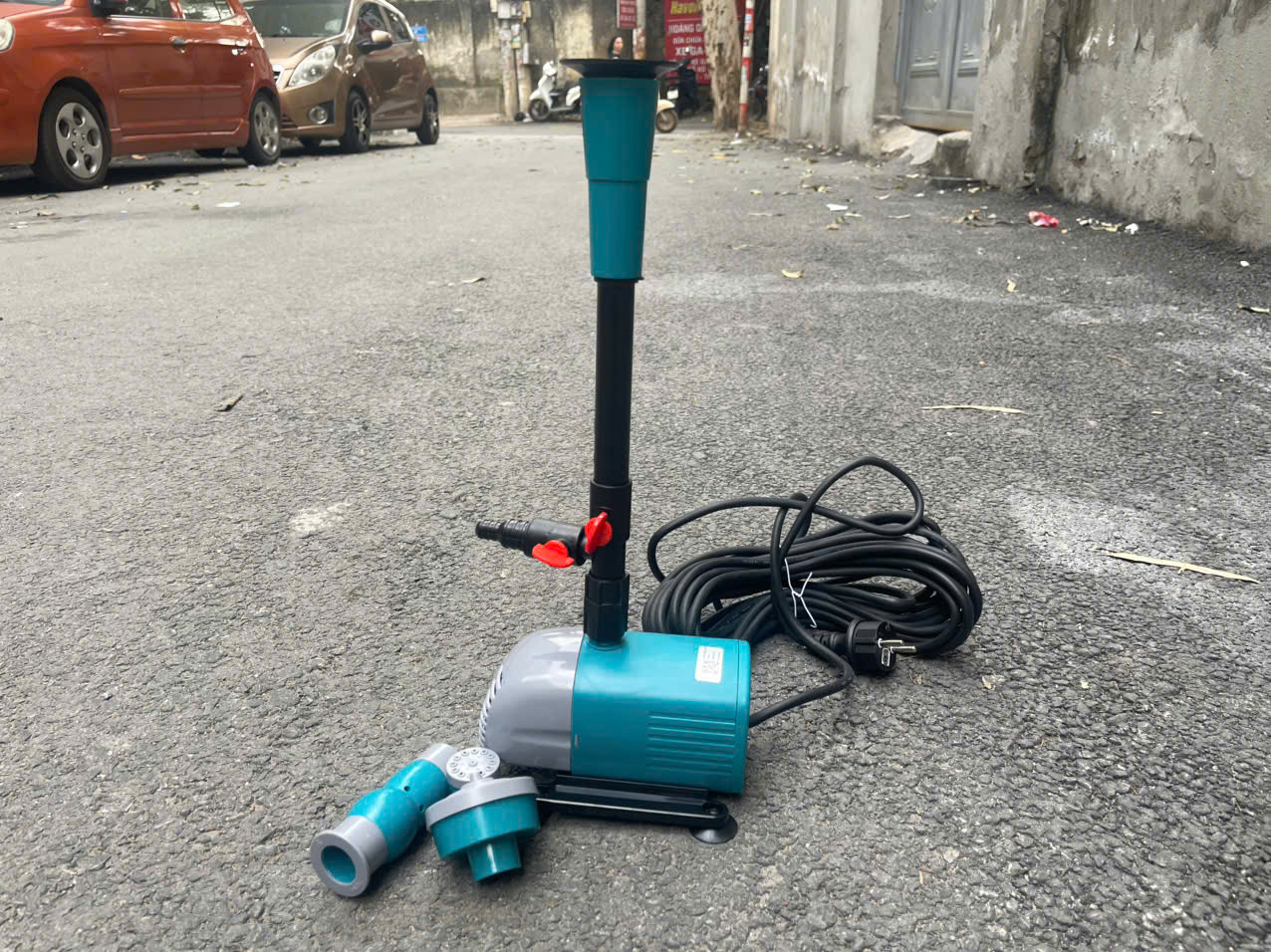 Máy bơm đài phun nước 50W TOTAL TWPM501