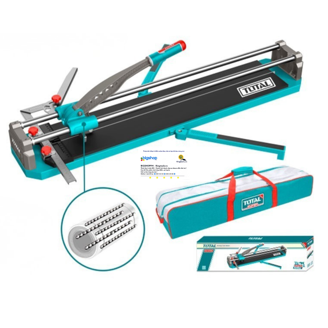 Bàn cắt gạch đẩy tay 1000mm TOTAL THT571001