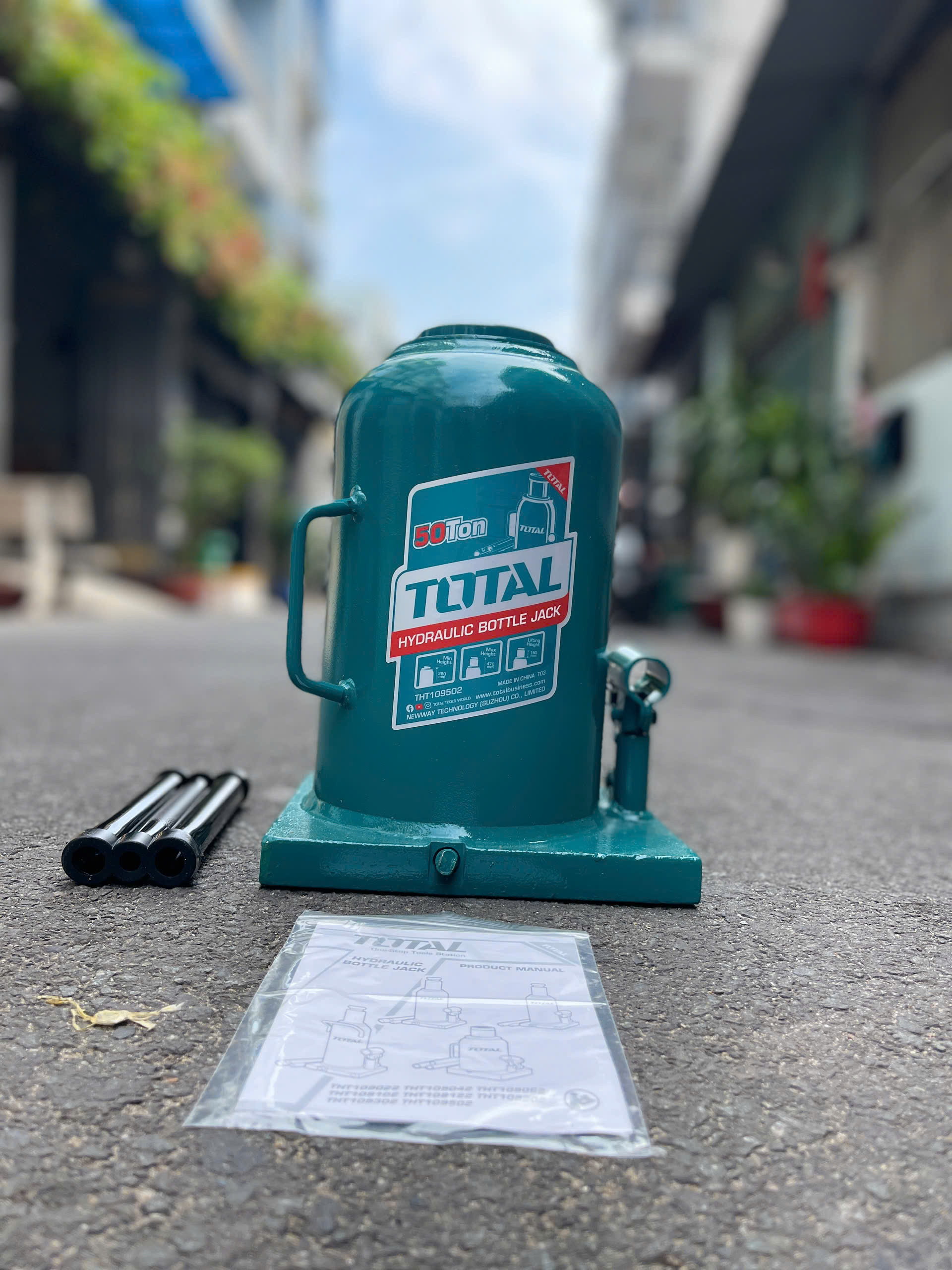 Con đội TOTAL THT109502