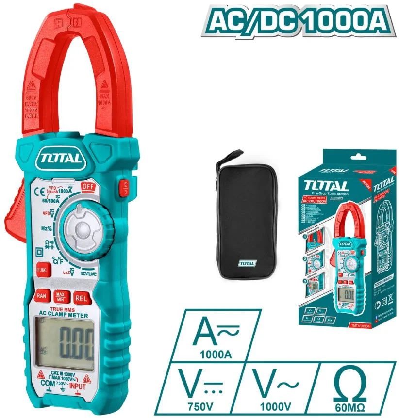 Kềm đo DC/AC TOTAL TMT410005