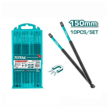 Bộ 10 mũi bắt vít T25x150mm TOTAL TACIM16T2563