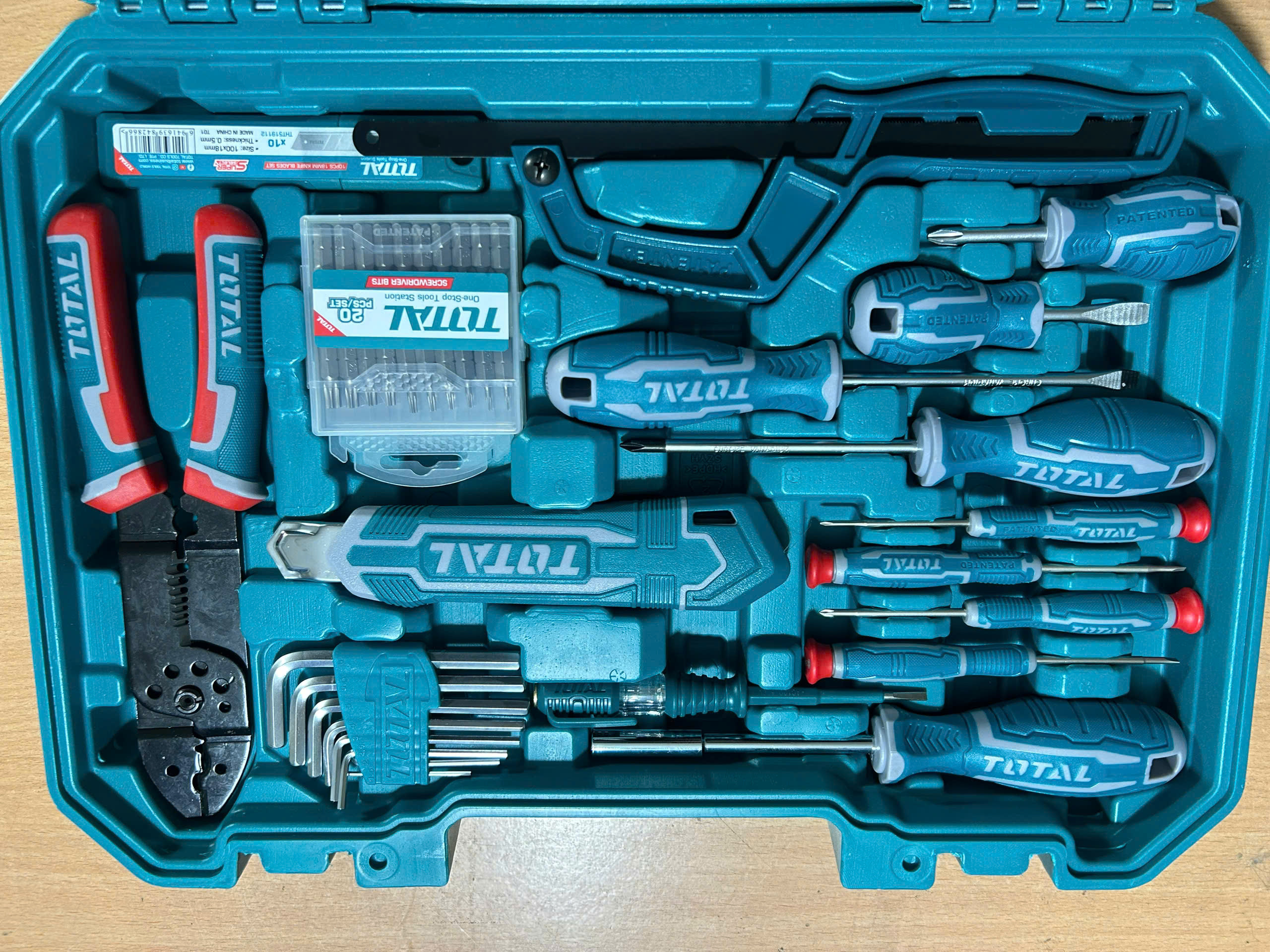 Bộ 168 công cụ TOTAL THKTHP21686