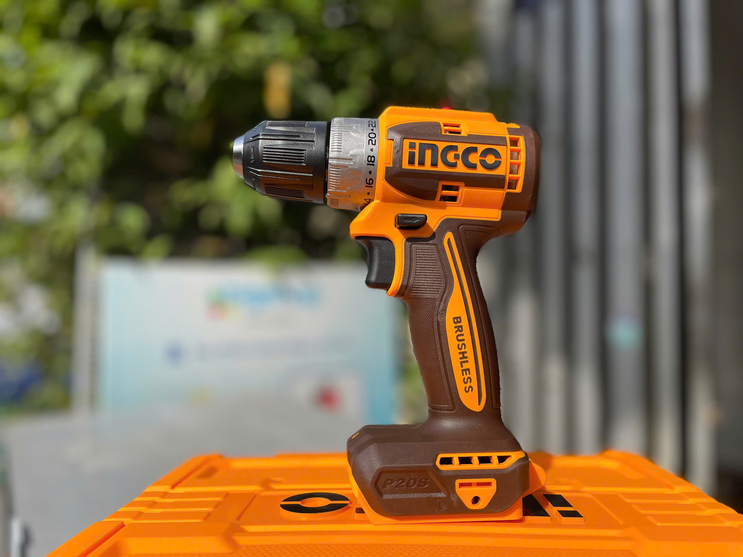 Máy khoan dùng pin 20V- 52Nm INGCO CDLI20453