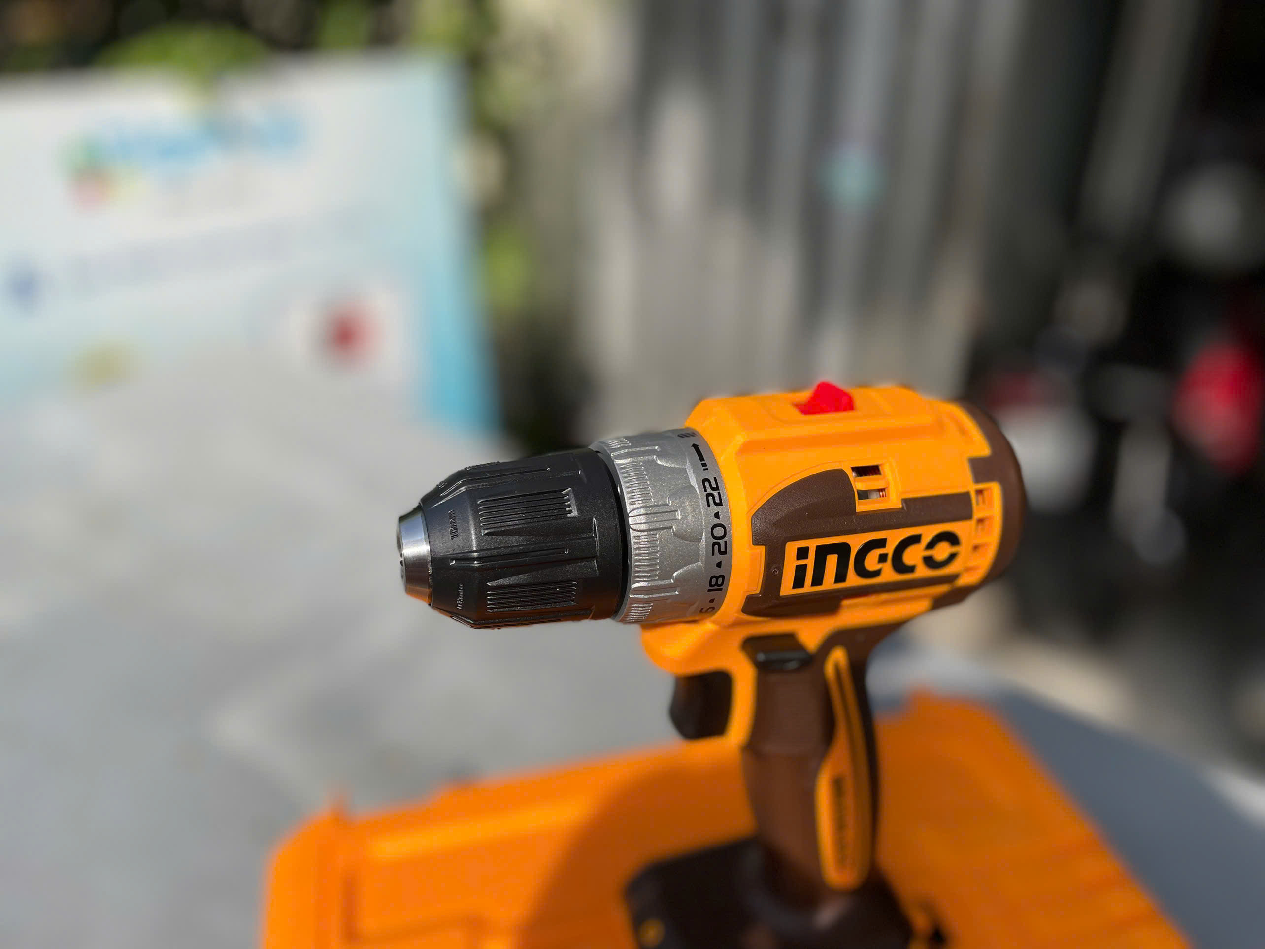 Máy khoan dùng pin 20V- 52Nm INGCO CDLI20453