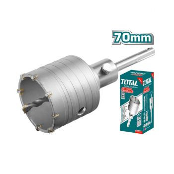 Mũi khoan lỗ 70mm TOTAL TAC430701