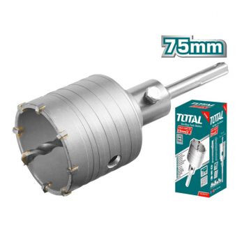 Mũi khoan lỗ 75mm TOTAL TAC430751