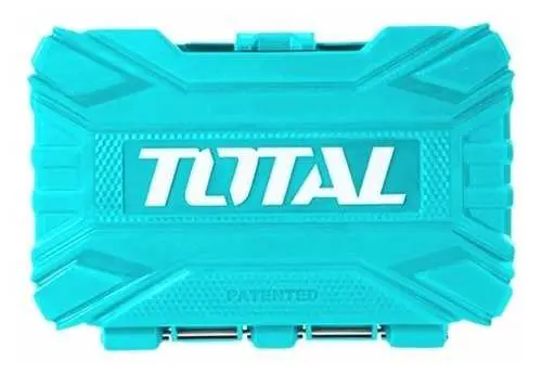 Bộ 12 mũi khoan gỗ đầu dẹp TOTAL TACSDL1201